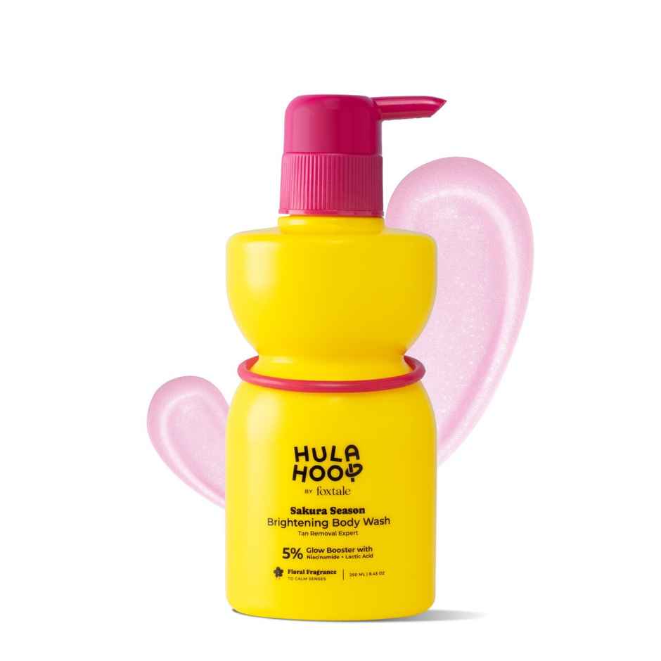 Hula Hoop Brightening Body Wash by Foxtale