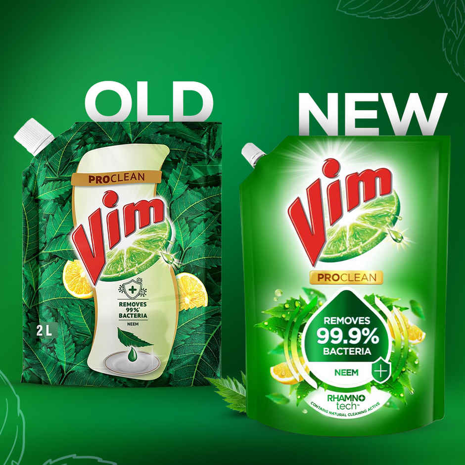 Vim Proclean Neem liquid Pouch