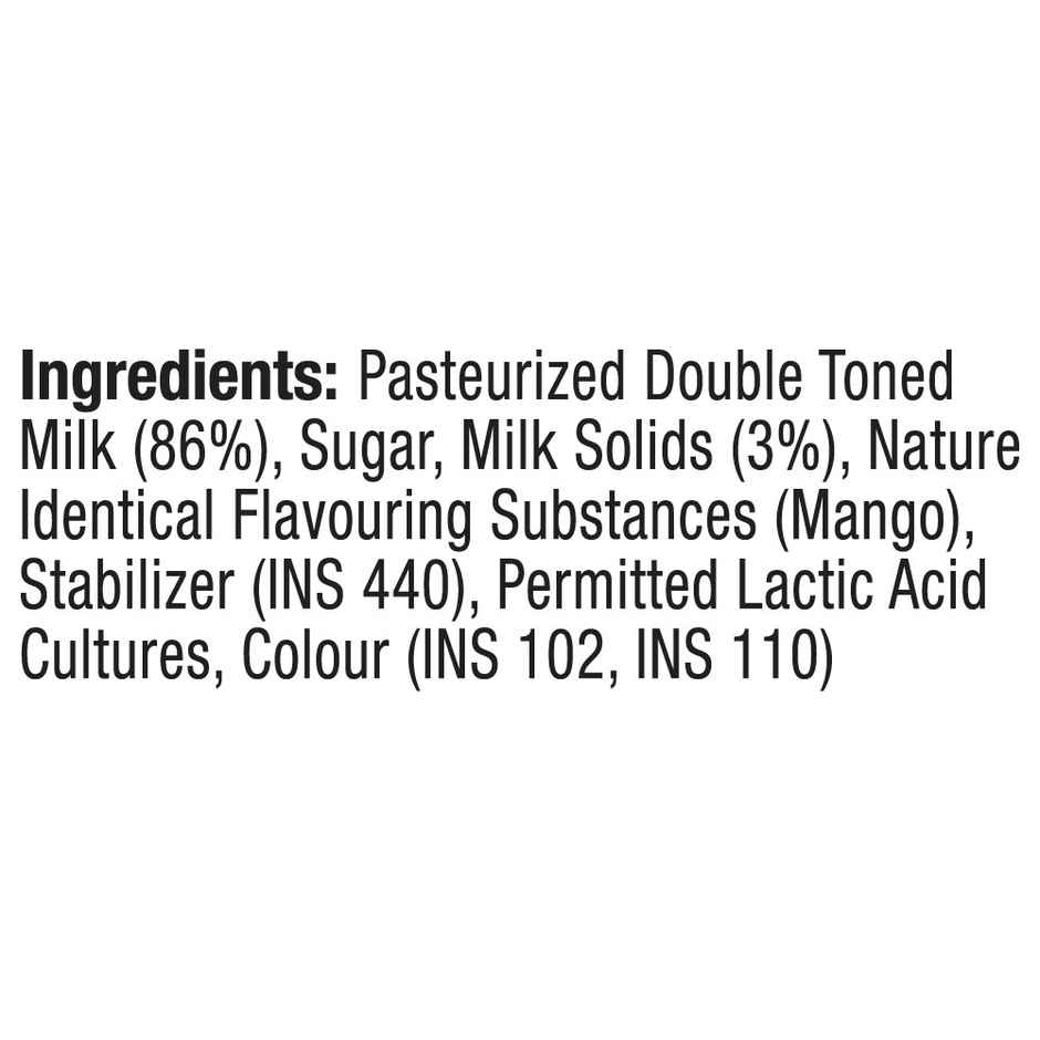 Epigamia Mango Flavoured Yogurt