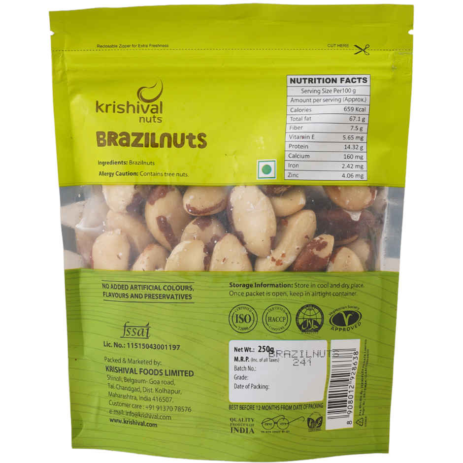 Krishival Nuts Brazil Nuts