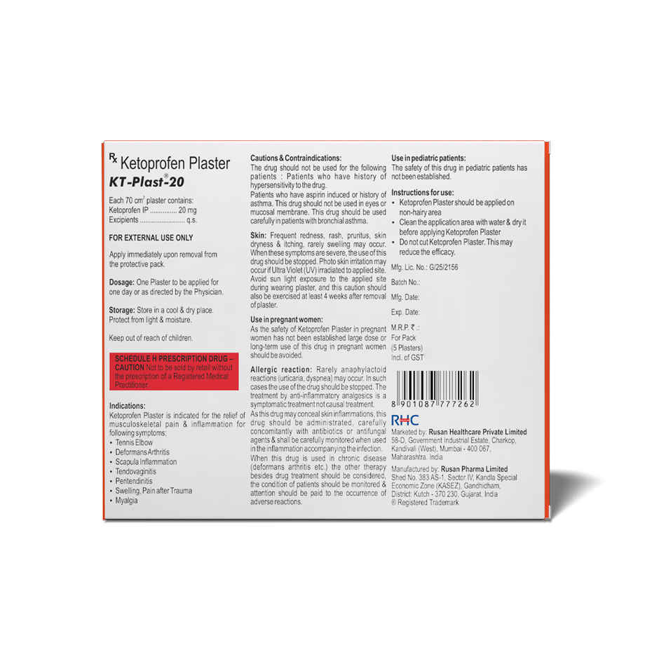 KT-Plast-20 Plaster