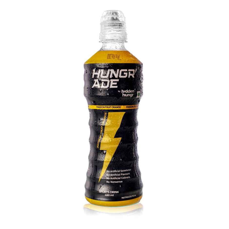 Hungr'Ade BCAA Sports Drink - Passionfruit Orange