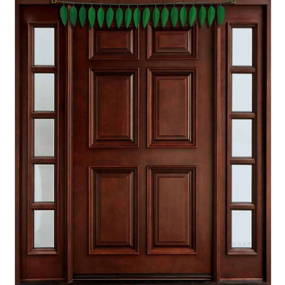Artificial Mango Leaves Toran For Door | Green | Samsidhi