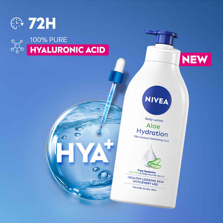 Nivea Aloe Lotion