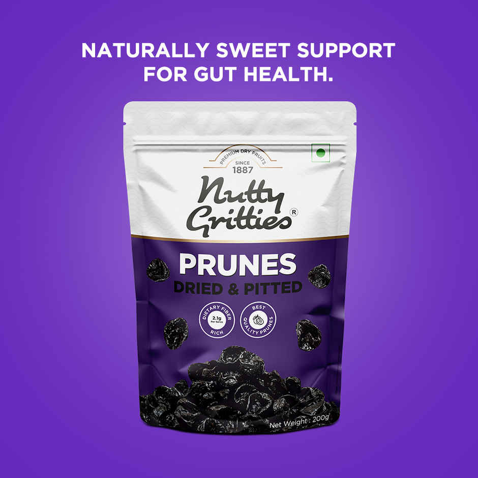 Nutty Gritties Premium Soft & Juicy Pitted Prunes