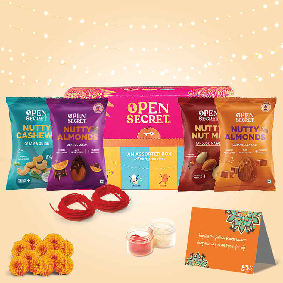 Open Secret Festive Chocolate and Flavoured Dry Fruits Hamper