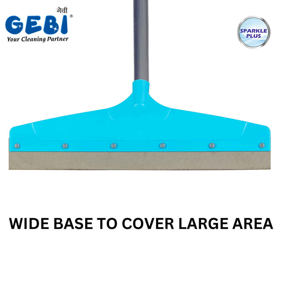 Gebi Lord's Floor Wiper | Telescopic Handle - 16 in - Assorted
