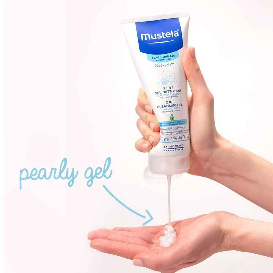 Mustela 2 In 1 Cleansing Gel