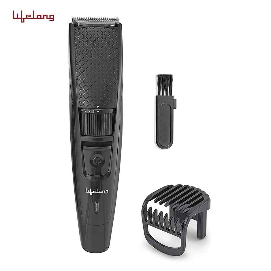 Lifelong Trimmer Cordless, Rechargeable Trimmer | LLPCM13 | Black