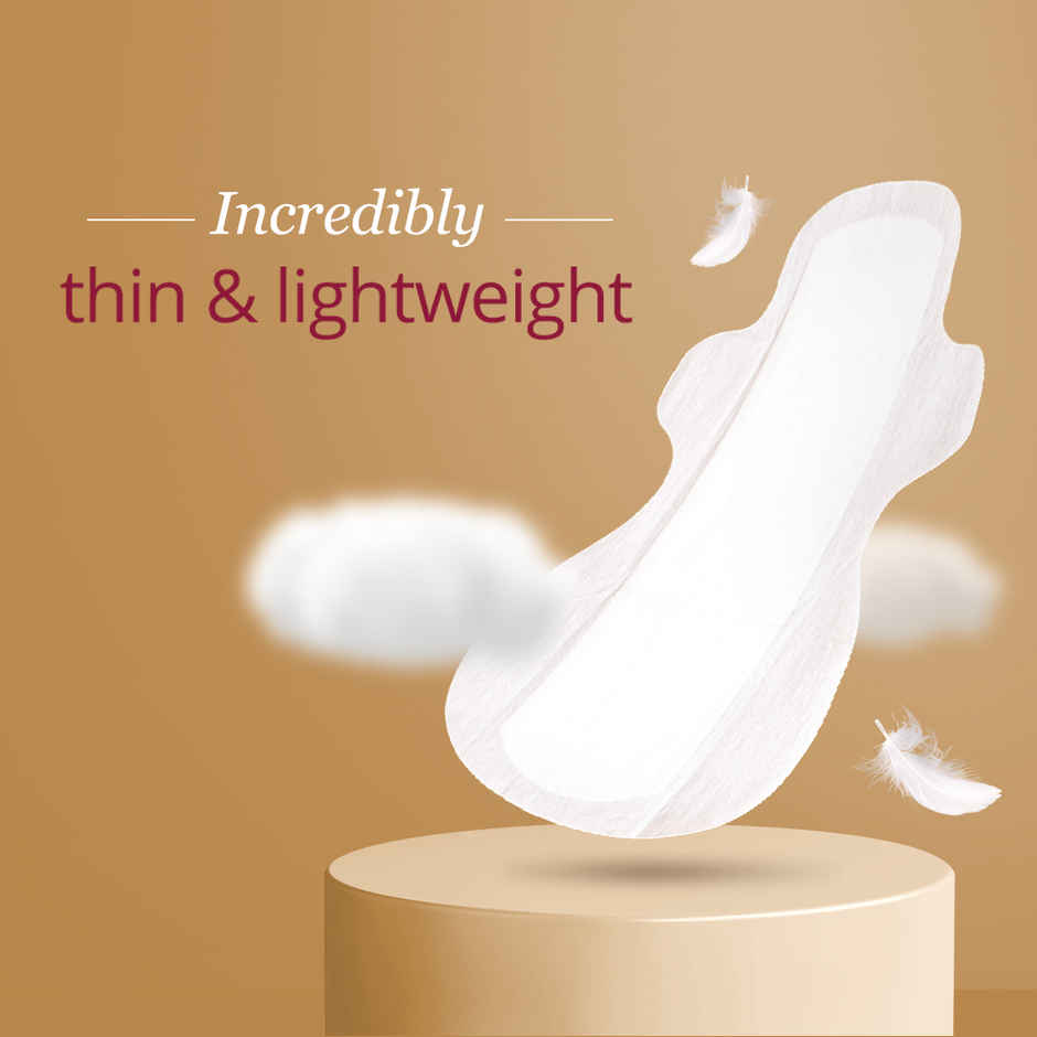 Carmesi Sensitive Sanitary Pads - 30 Pads (XXL) | |100% Rash-Free