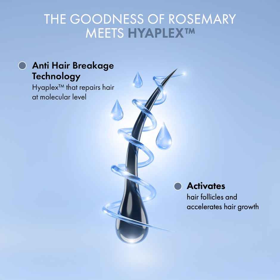 Thriveco Hair Vitalizing Rosemary Shampoo For Hair Fall Control