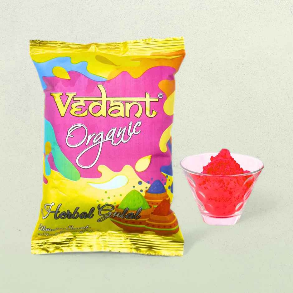 Red - Organic Gulal/ Holi Color Vedant