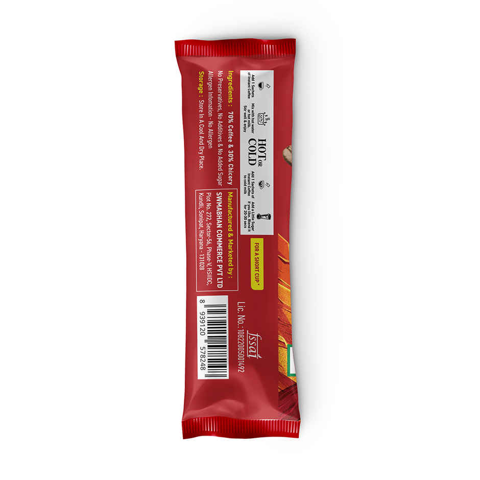 Rage Classic Instant Coffee Powder Sachet