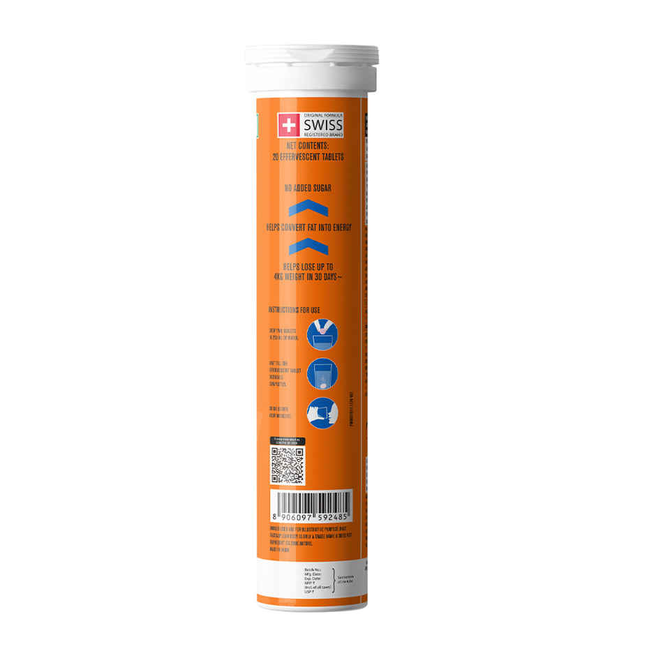 Fast&Up Fat Burner L-Carnitine Lean Body Orange Flavour