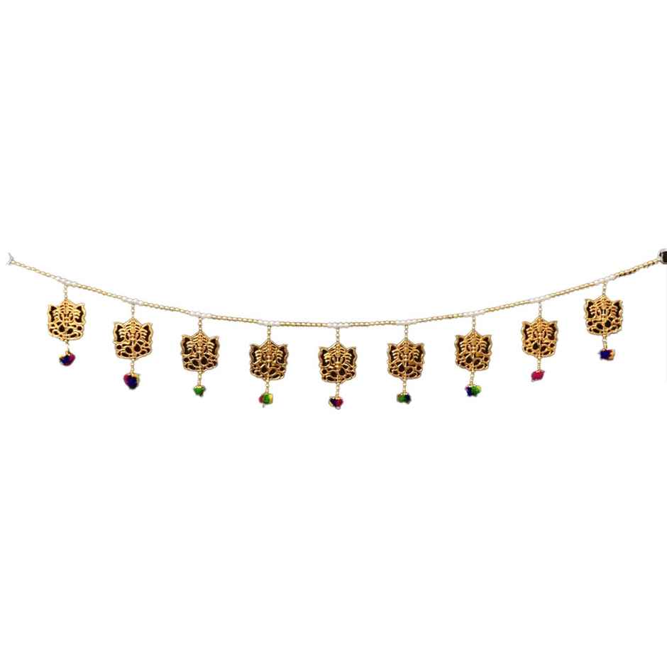 Golden Ganesha Toran | Samsidhi