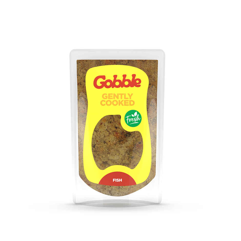 Gobble Fish And Rice Dog FOOD Combo