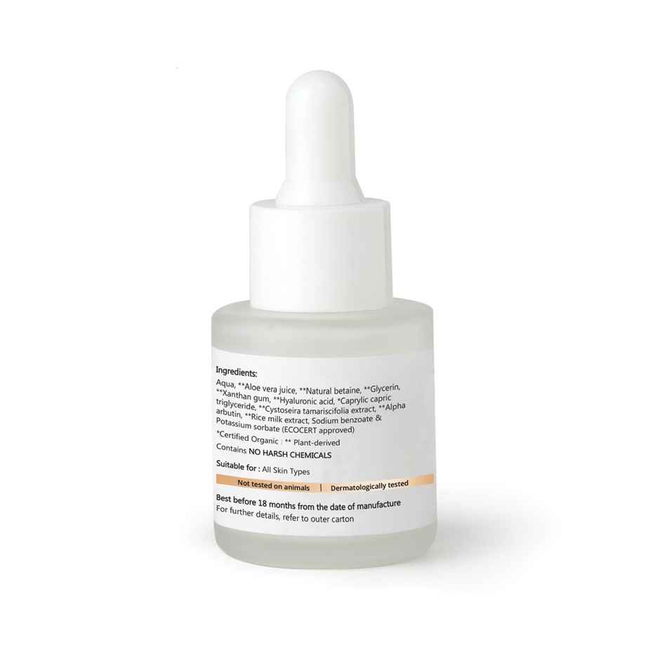 Vilvah Store Milk Drops Brightening Serum