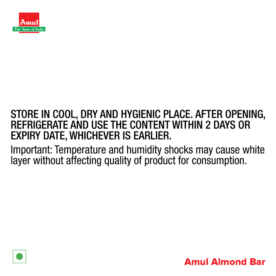 Amul Almondbar