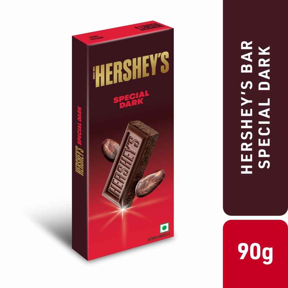 Hershey's Dark Chocolate Bar | Rich Chocolate Taste