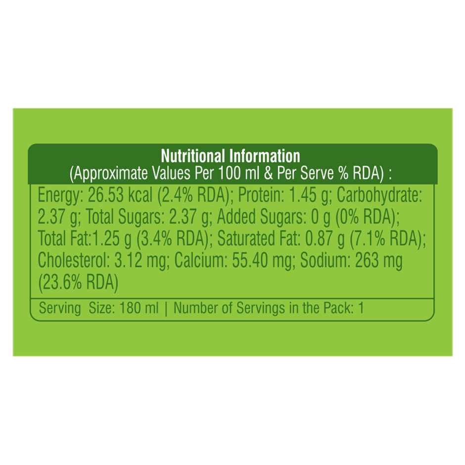 Mother Dairy Spiced Buttermilk Combo