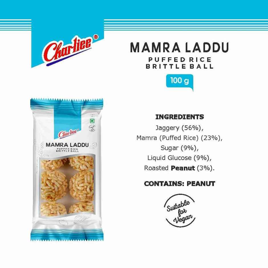 Charliee Mamra Laddu | Sweet & Tasty
