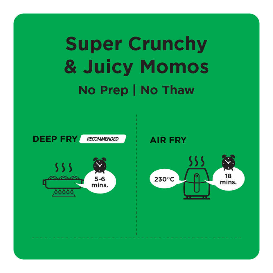 Prasuma Crunchy Cheesy Veg Momos (Kurkure) Combo