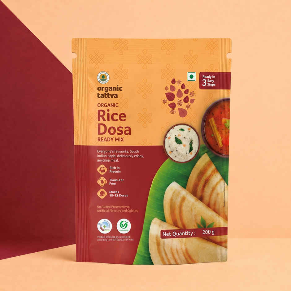 Organic Tattva Rice Dosa Ready Mix