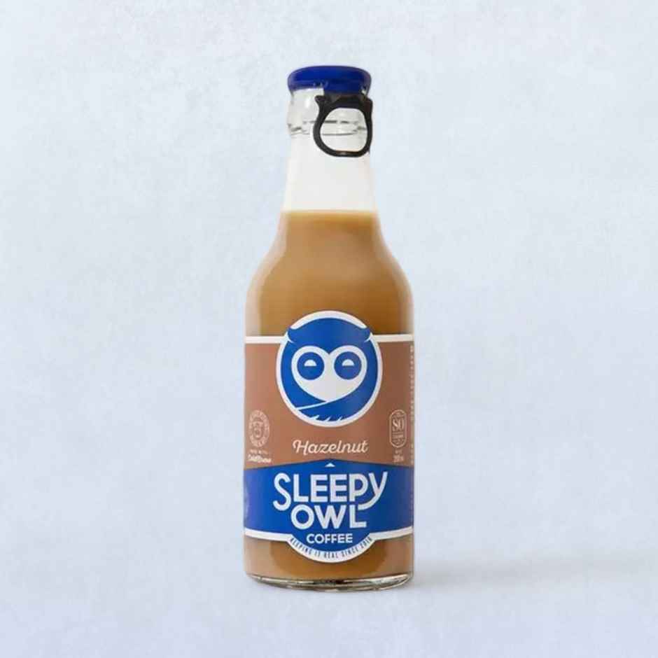 Sleepy Owl Hazelnut Iced Coffee | Iced Coffee With Cold Brew