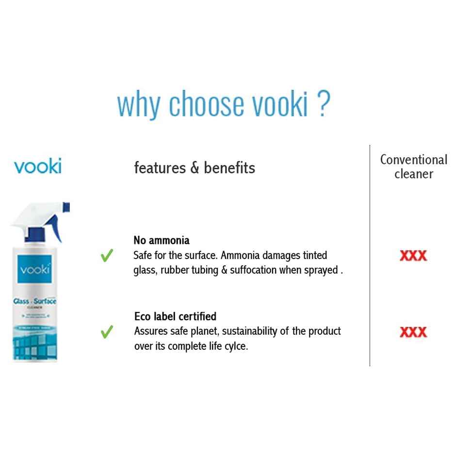 Vooki Nature Smooth Glass & Surface Cleaner