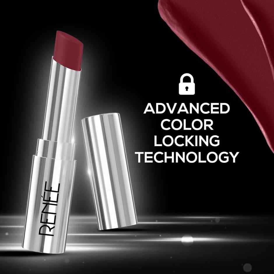 Renee Matte Lock Lipstick- 02 Folk
