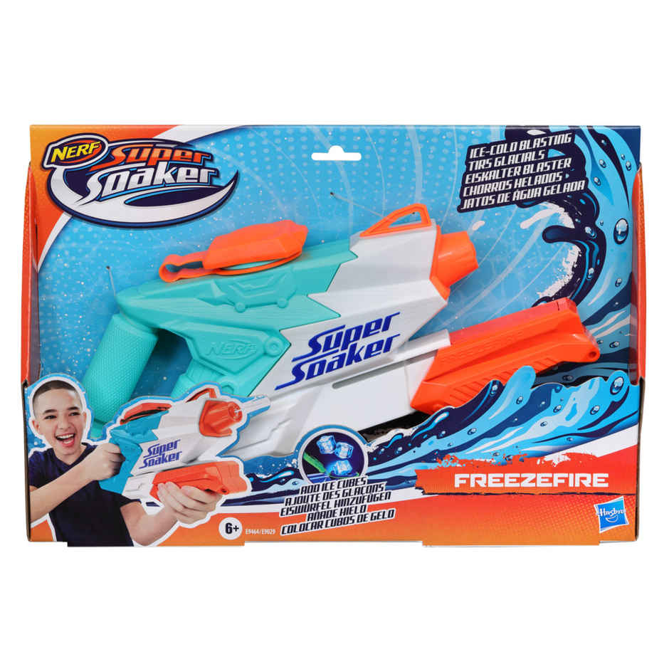 Hasbro Nerf Super Soaker Freezefire