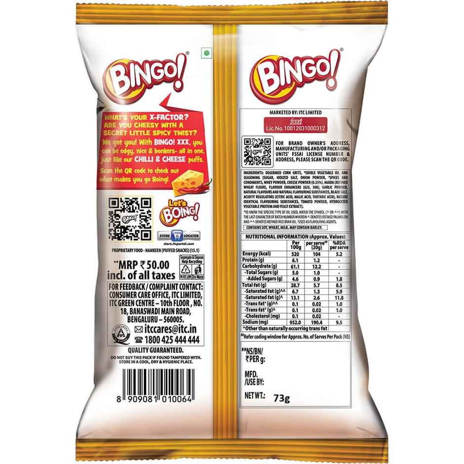 Bingo! XXX Hot N Spicy