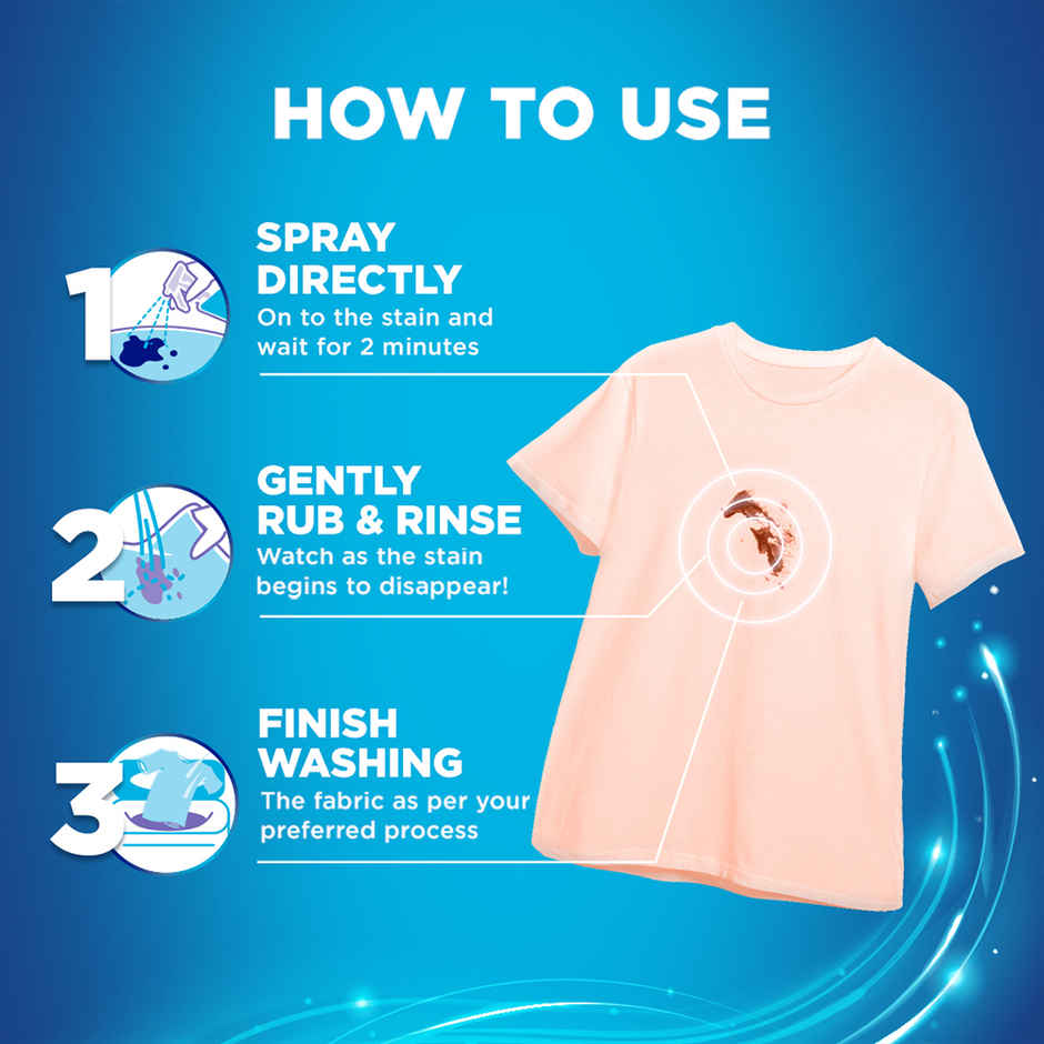 Surf Excel Smart Spray Stain Remover