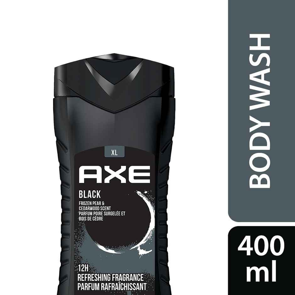 Axe Black 3-in-1 Body,Face & Hair Wash | For Men