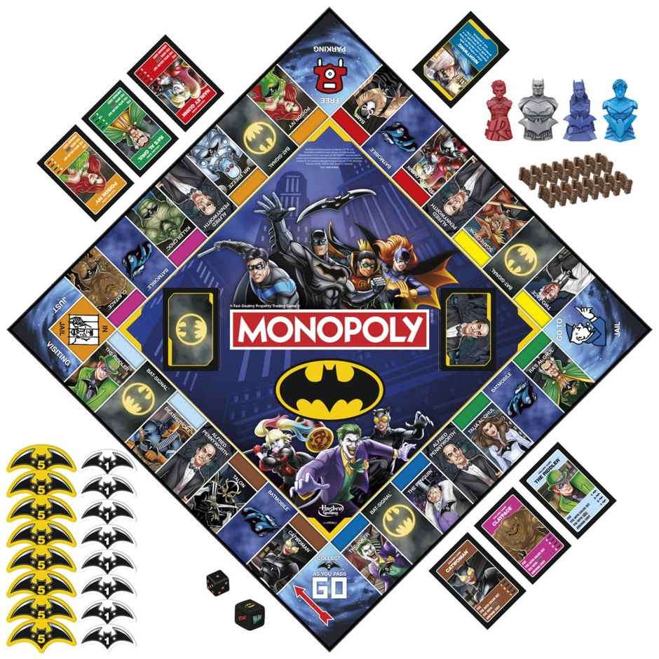 Hasbro Monopoly Batman