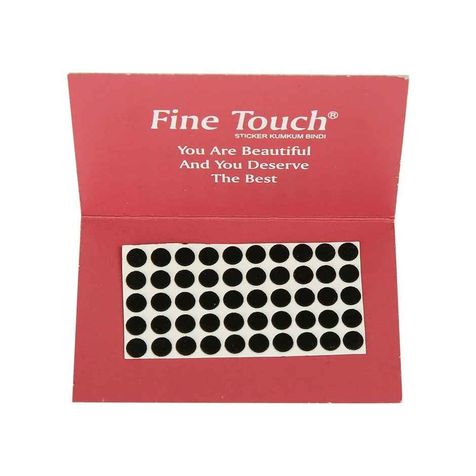 Fine Touch Bindi | Black 8 No