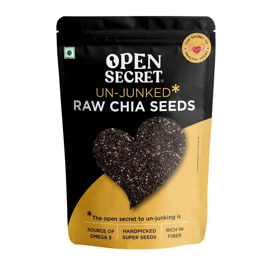 Open Secret Chia Seeds - Protein Rich, High In Fibre