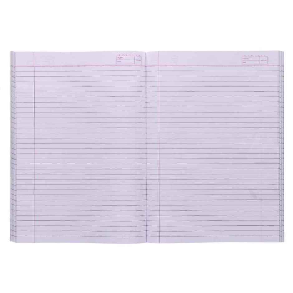 Navneet Youva Soft cover Single Line Notebook | 172 Pages , 17cm x 27cm Long ,Nature