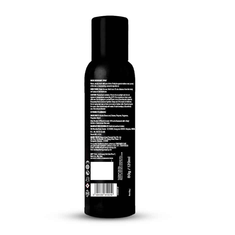 Bombay Shaving Company Deodorant Spray Musk