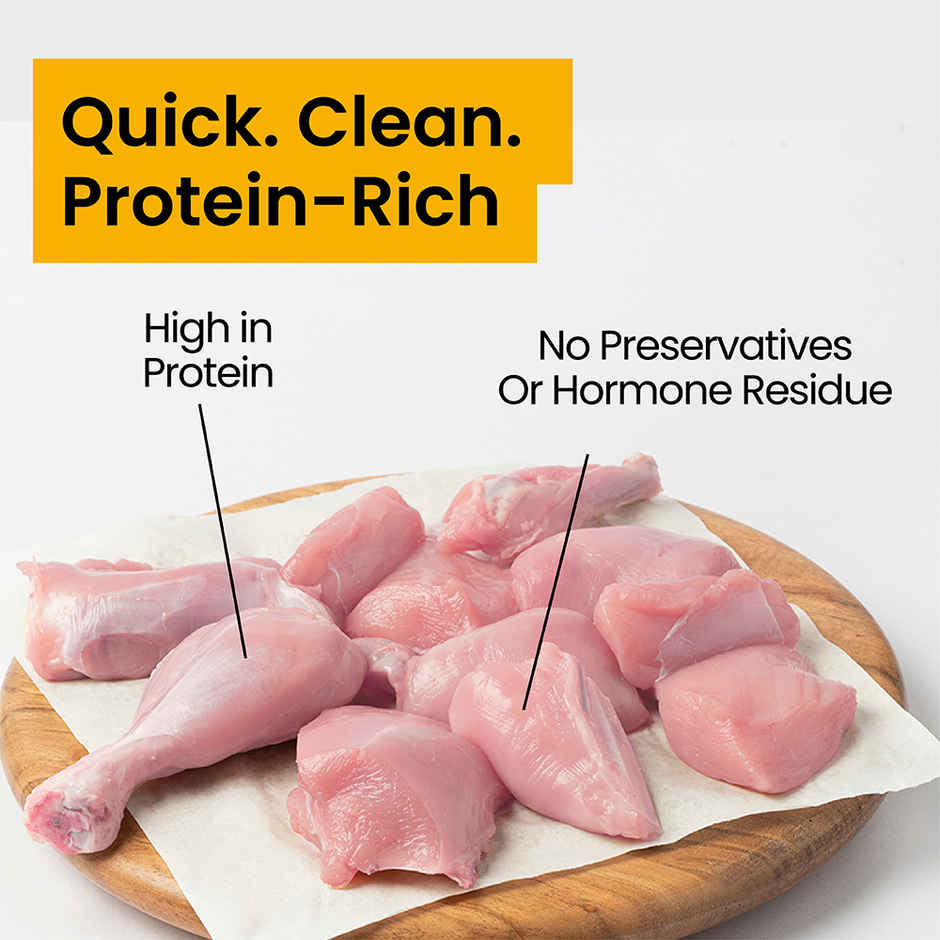 Meatigo Frozen Chicken Curry Cuts