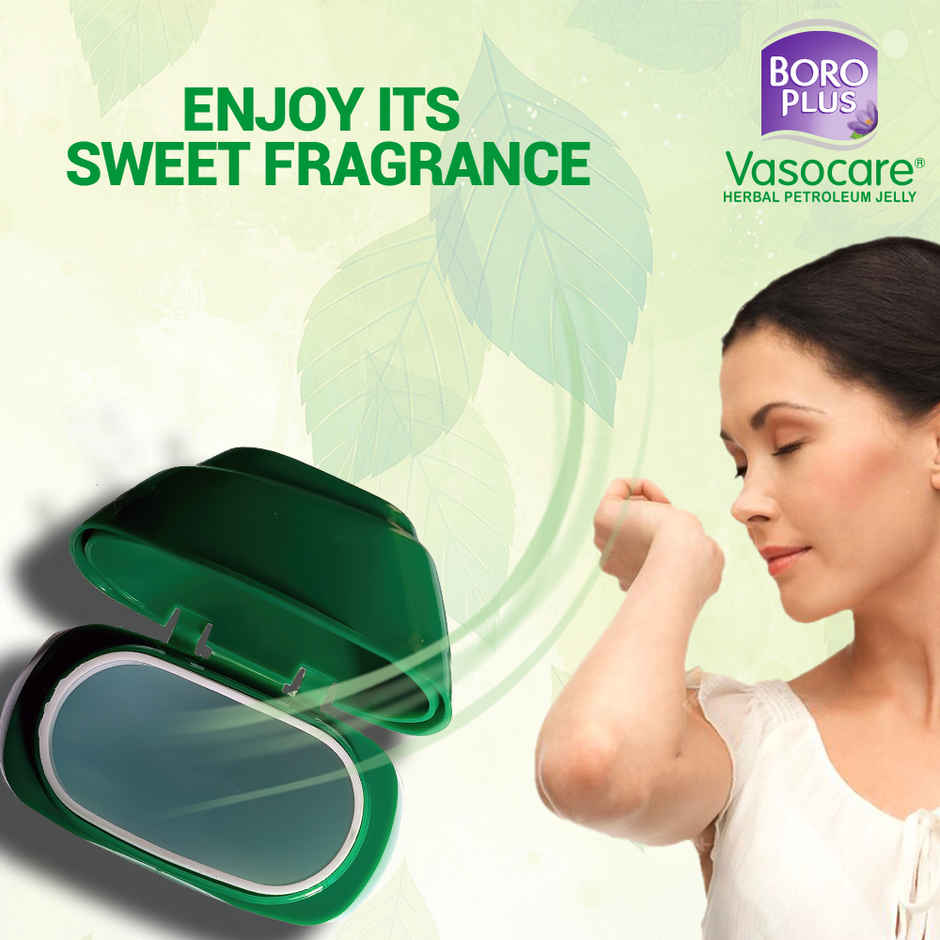  Boroplus Vasocare Petroleum Jelly With Aloe Vera, Chamomile & Tulsi