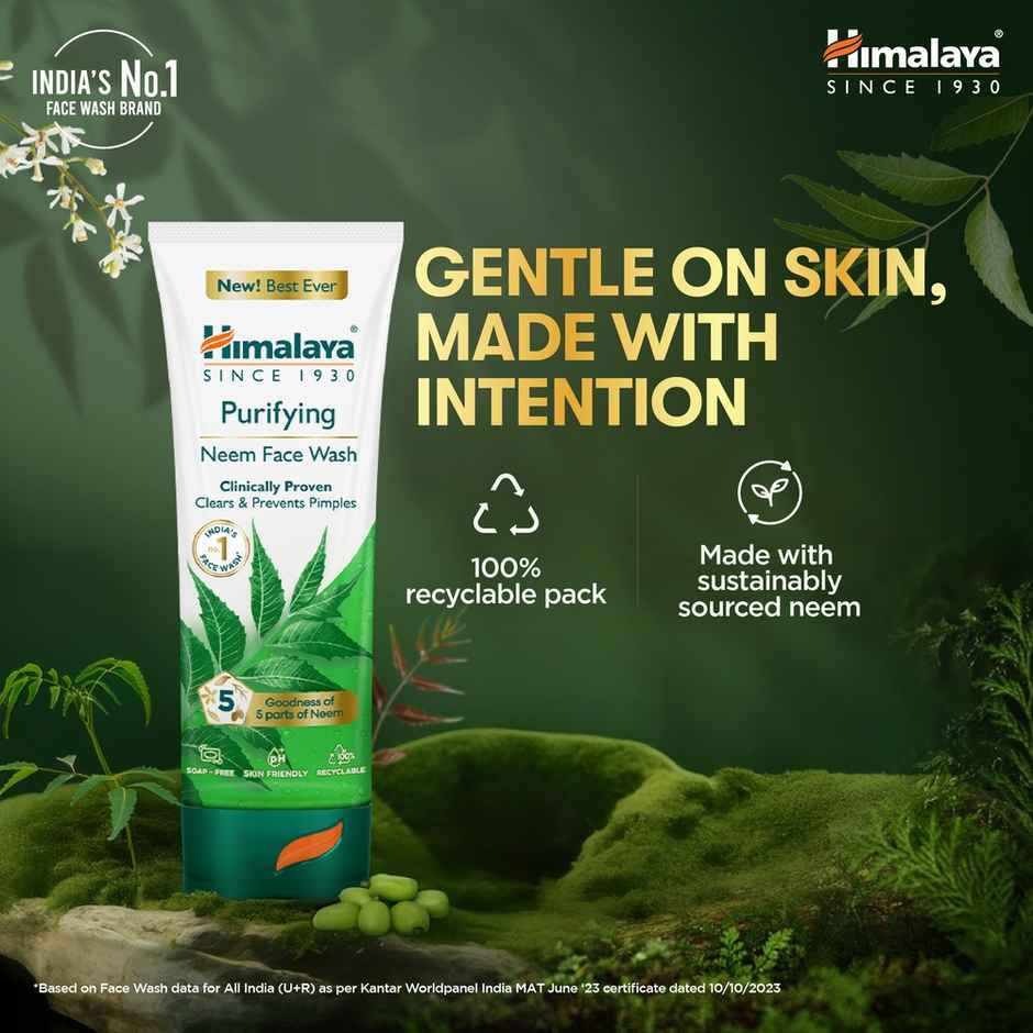 Himalaya Purifying Neem Face Wash