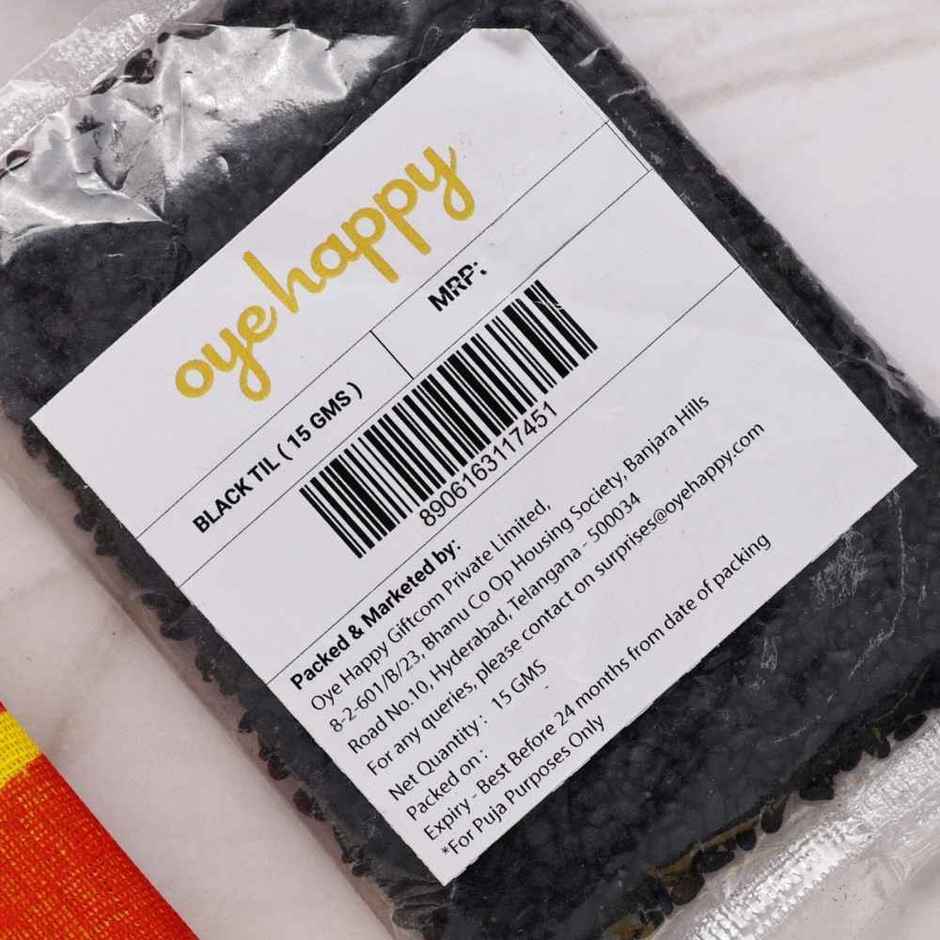 Black Til | Authentic & Natural | Happy Mail