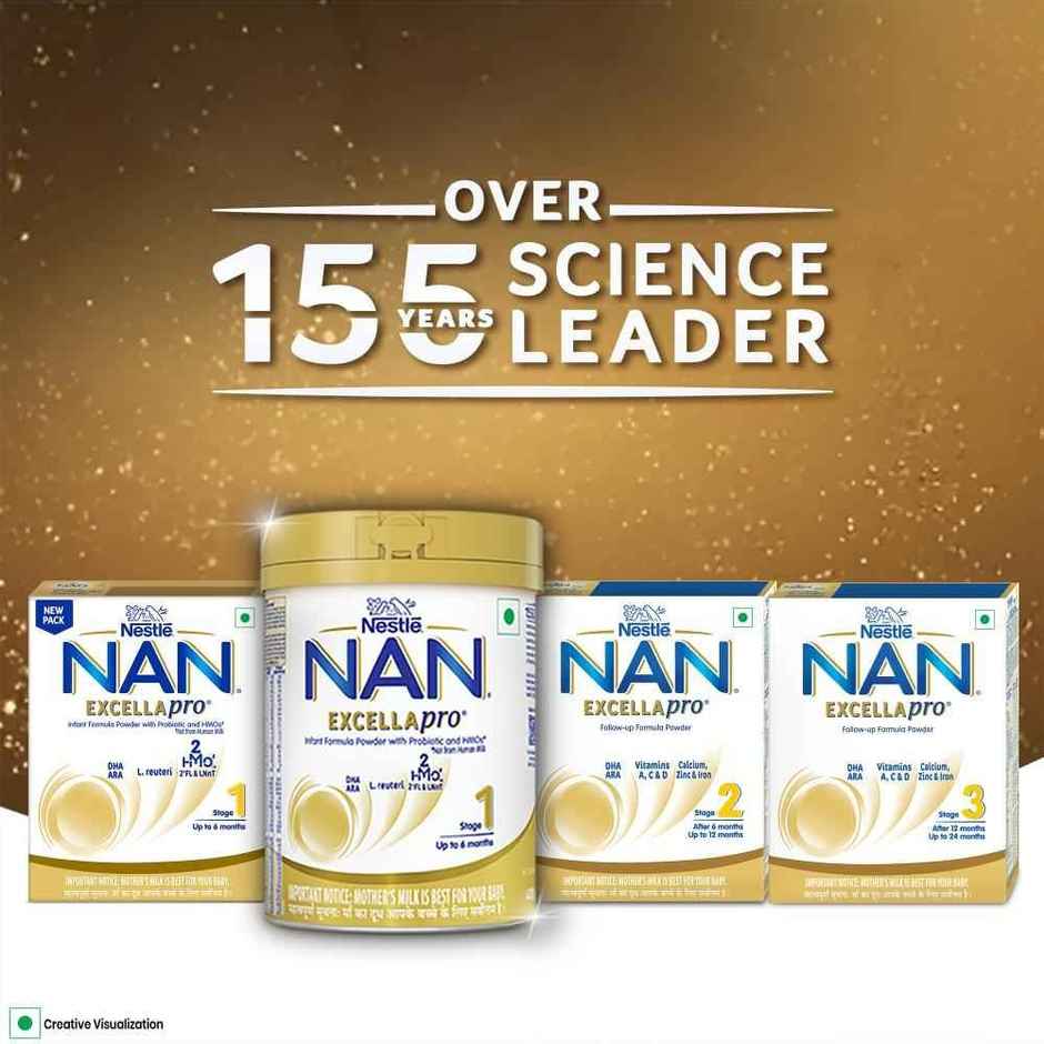 Nestle Nan Excellapro Stage 3 Follow-Up | 12 - 24 M