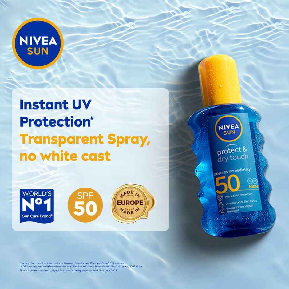 Nivea Sun Protect And Dry Touch SPF 50