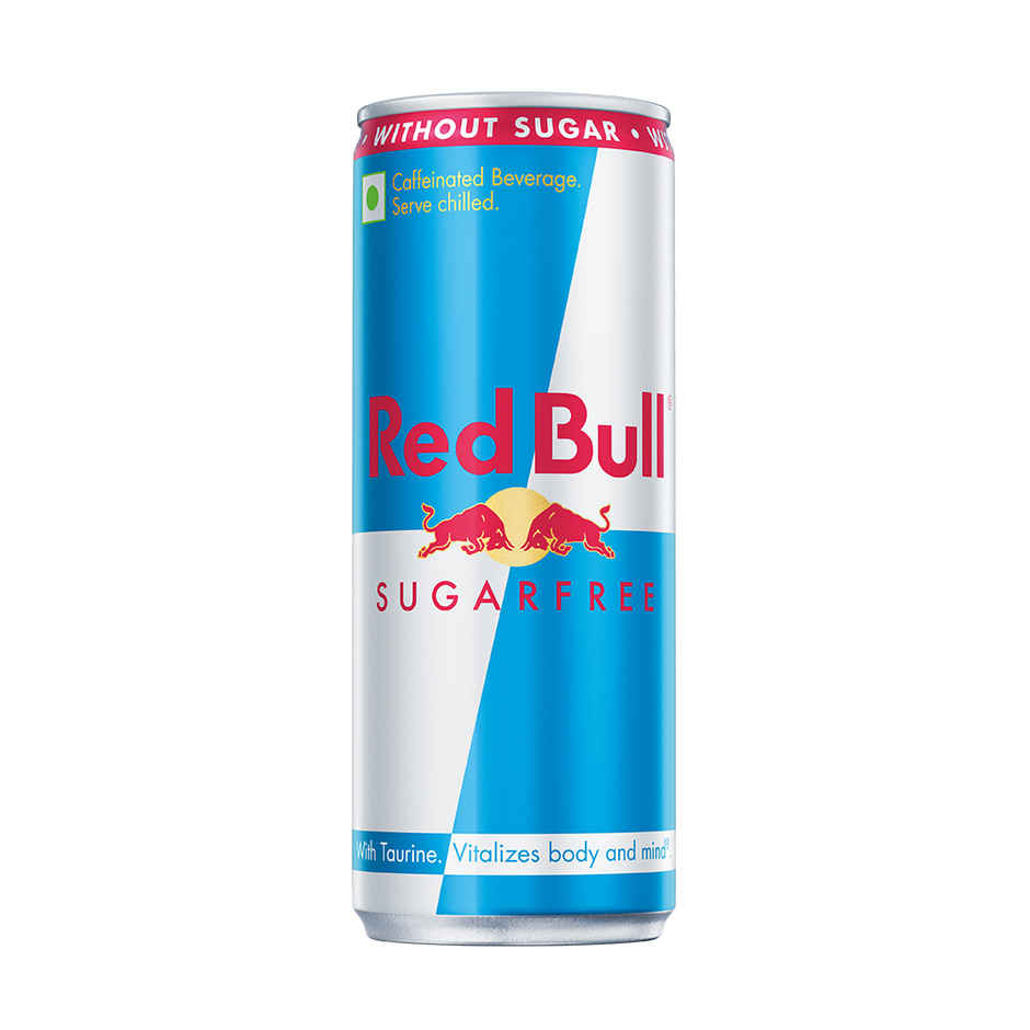 Red Bull Energy Drink - Sugar Free (250ml) & Red Bull Watermelon Energy Drink (250ml) Combo 