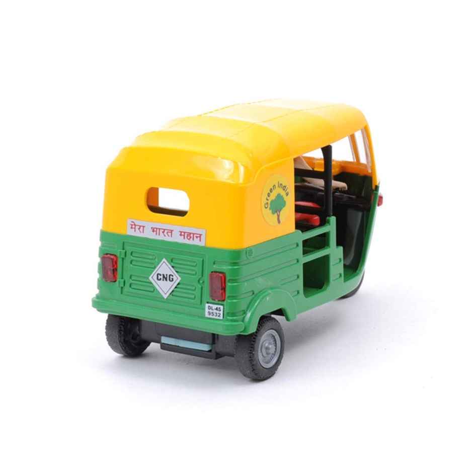 Centy Toys Indian Cng Auto Rickshaw