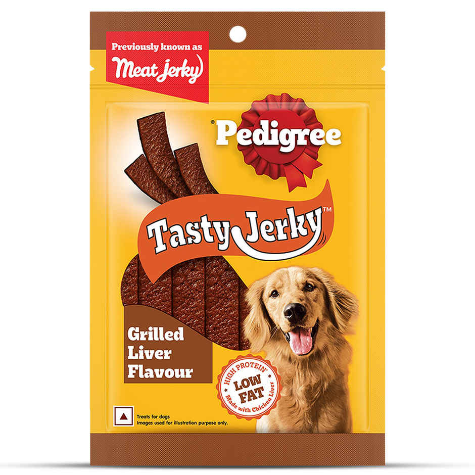 Pedigree Adult Tasty Jerky Grilled Liver Flavour Dog Treat