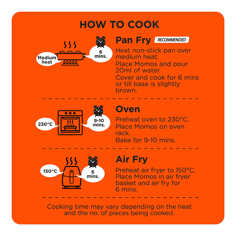 Prasuma Tandoori Chicken Momos | Spicy & Smoky