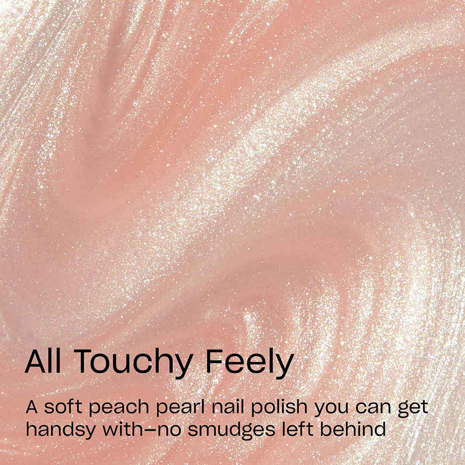 OPI Rapidry Nail Polish All Touchy Feely Soft Orange Quick Dry Smudge Proof